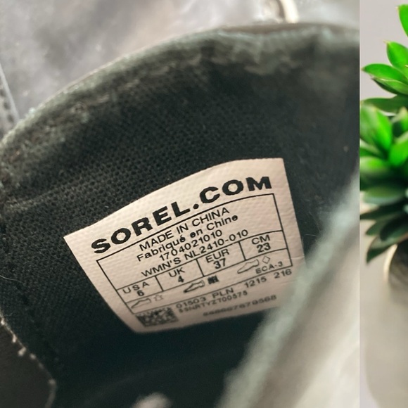 Sorel Out N About Chelsea Duck Boots women’s size 6. Ankle rainboots. - Picture 5 of 6